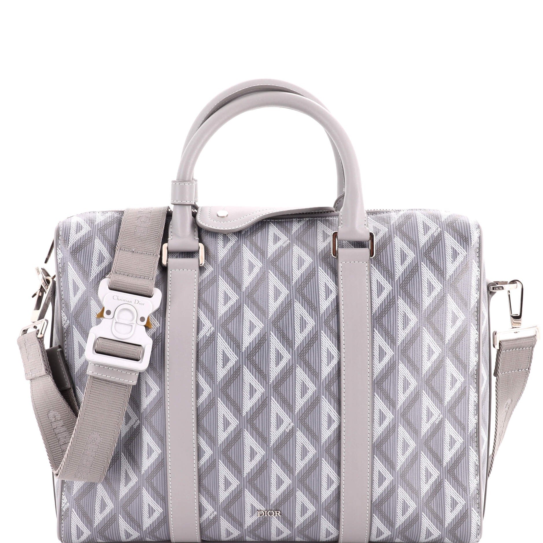 Lingot Briefcase CD Diamond Coated Canvas and Leather