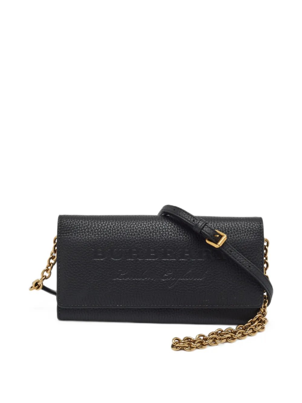 Henley embossed shoulder bag