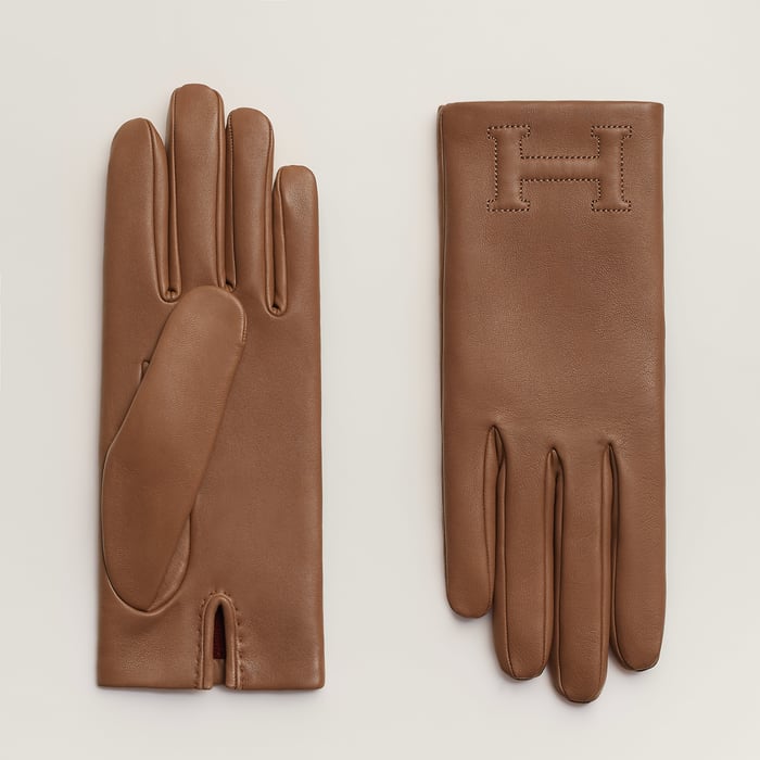 Cognac Bastille Gloves