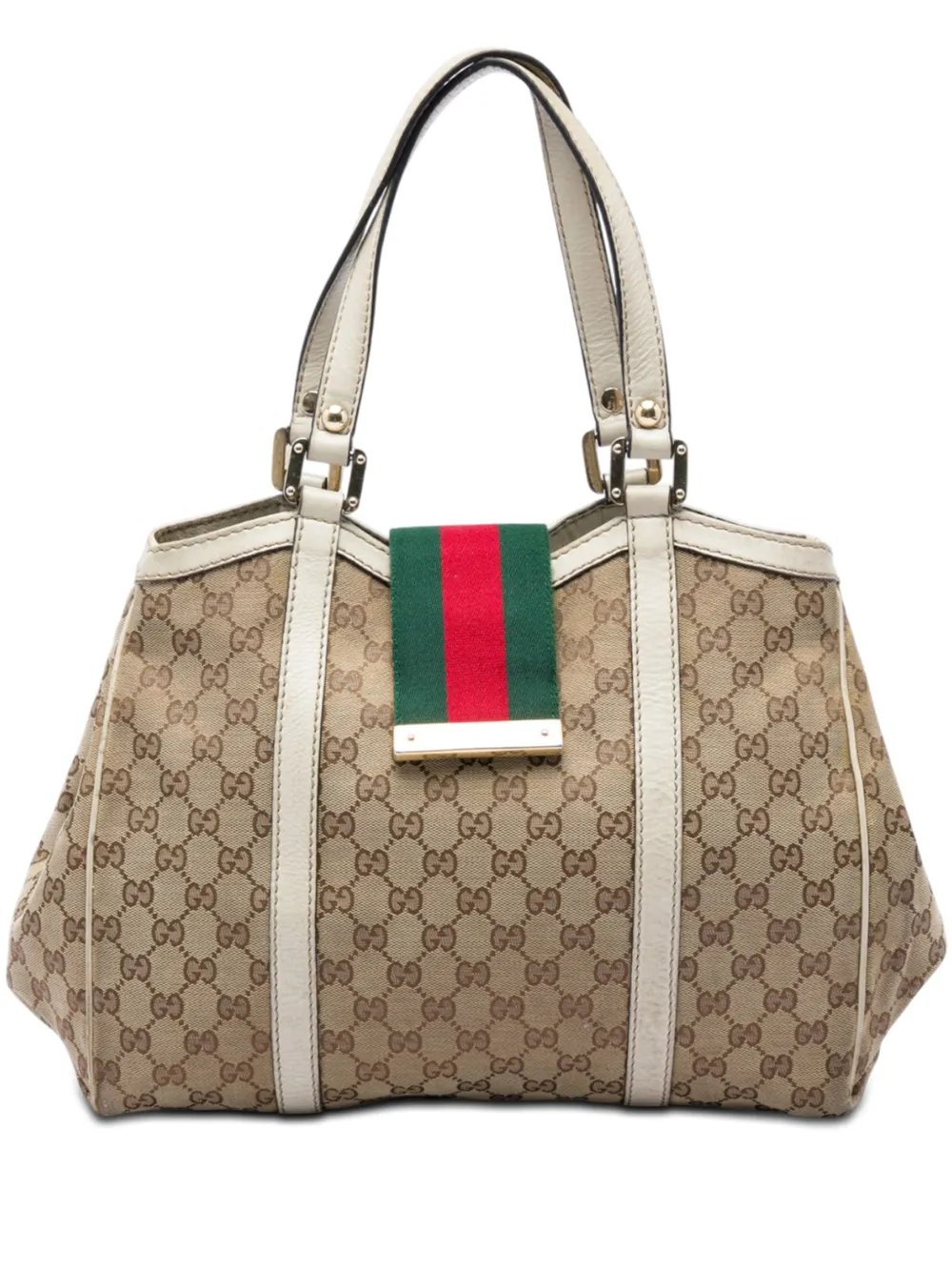 2016-2026 GG Canvas Web New Ladies tote bag