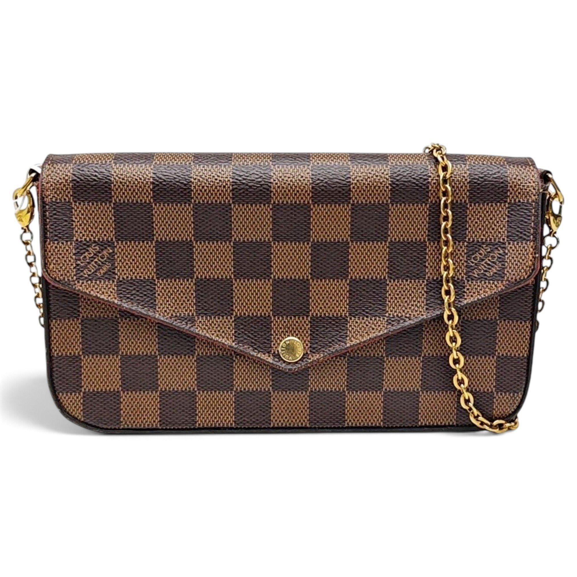 Félicie leather handbag