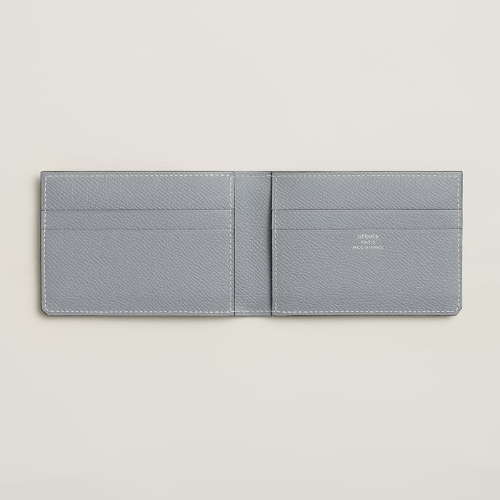 Gris Pantin H Sellier Card Holder