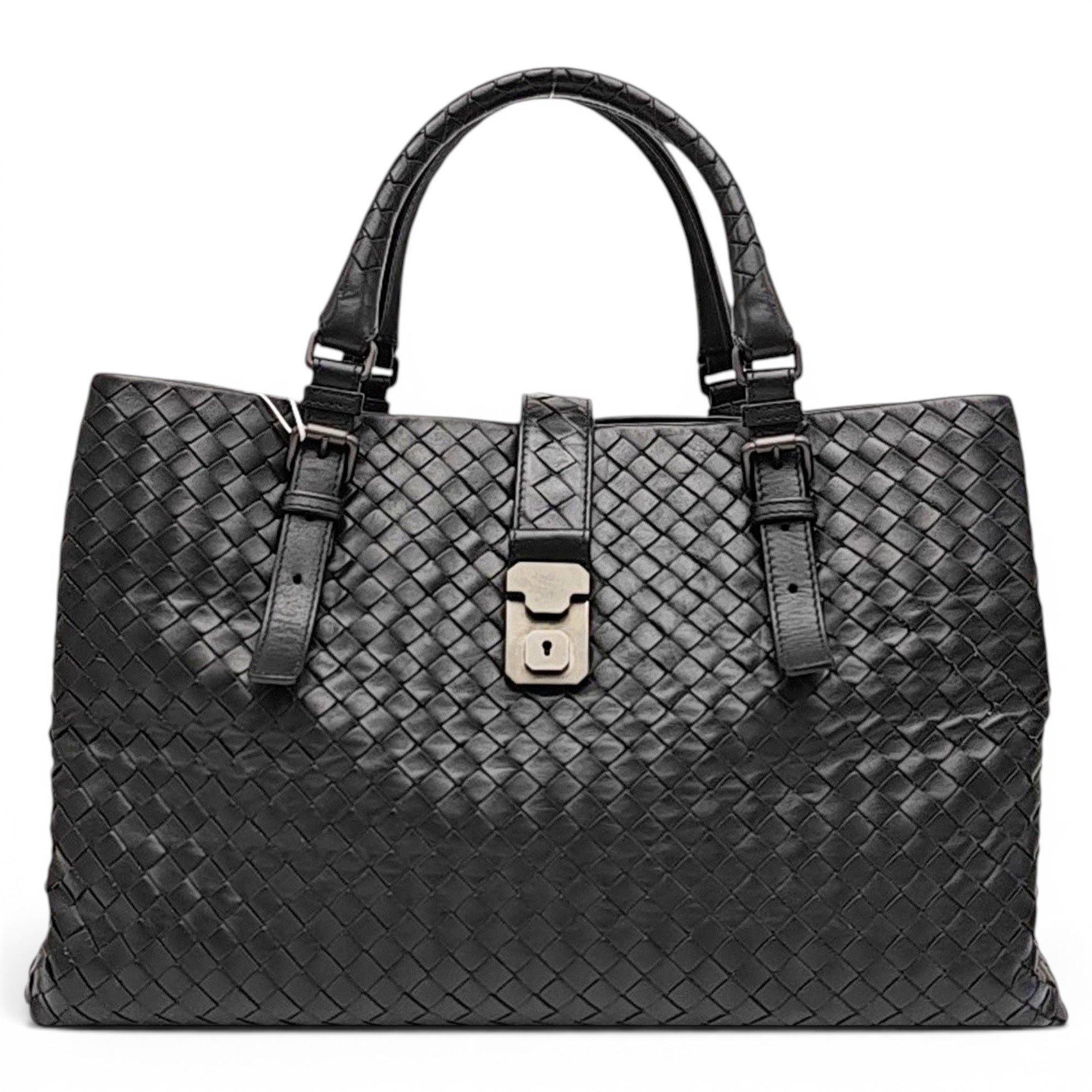 Roma leather handbag