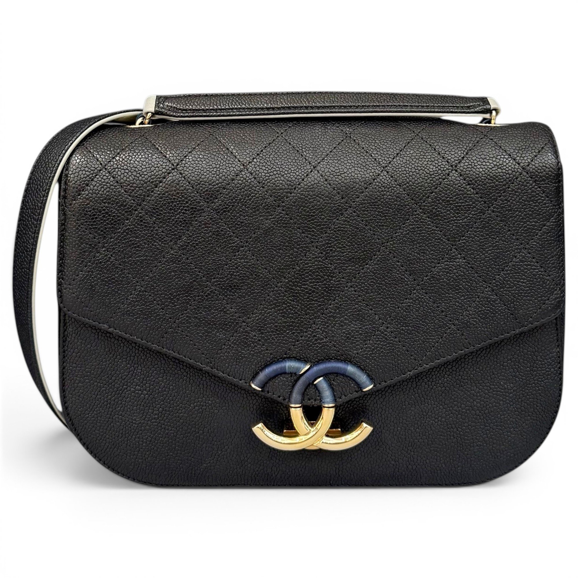 Pony-style calfskin handbag