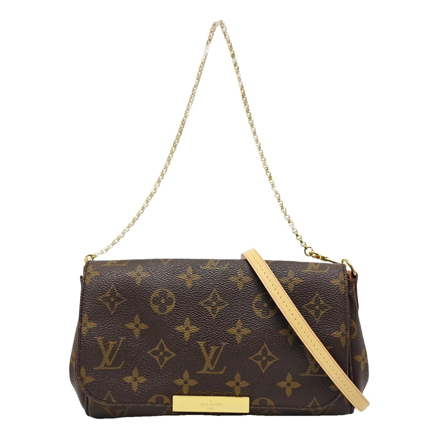 Favorite leather handbag