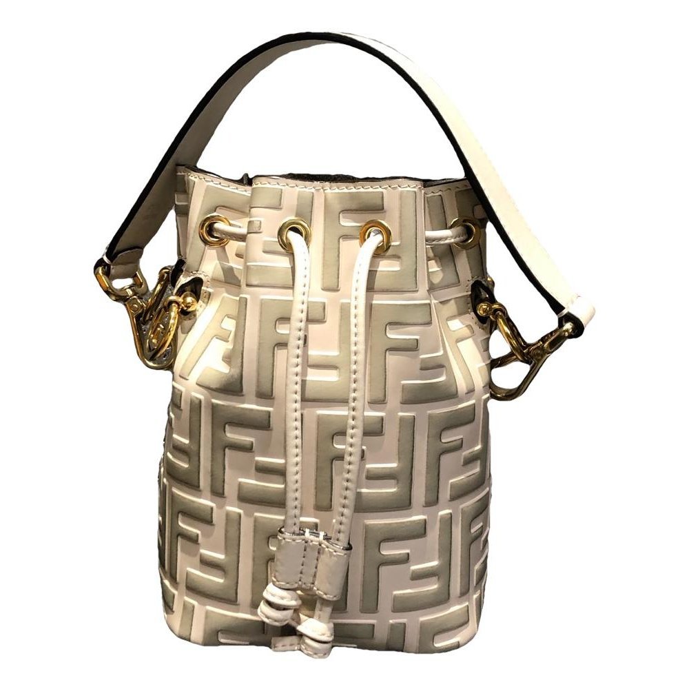 Mon Trésor leather handbag