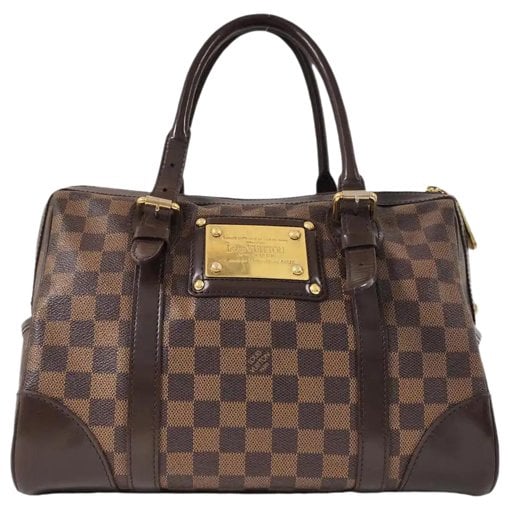 Berkeley leather handbag