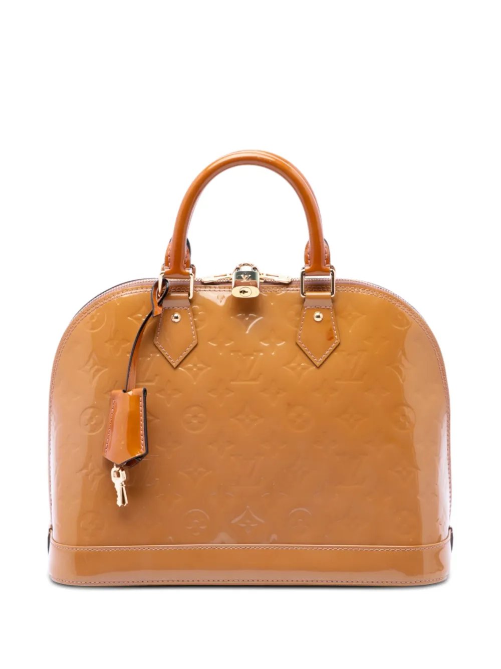 2012 Monogram Vernis Alma PM handbag