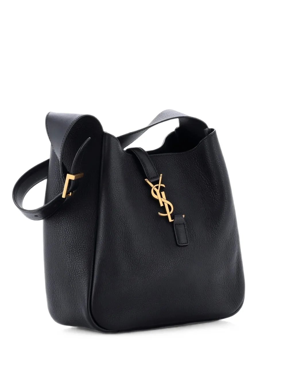 Le 5 a 7 Supple Leather Small hobo bag