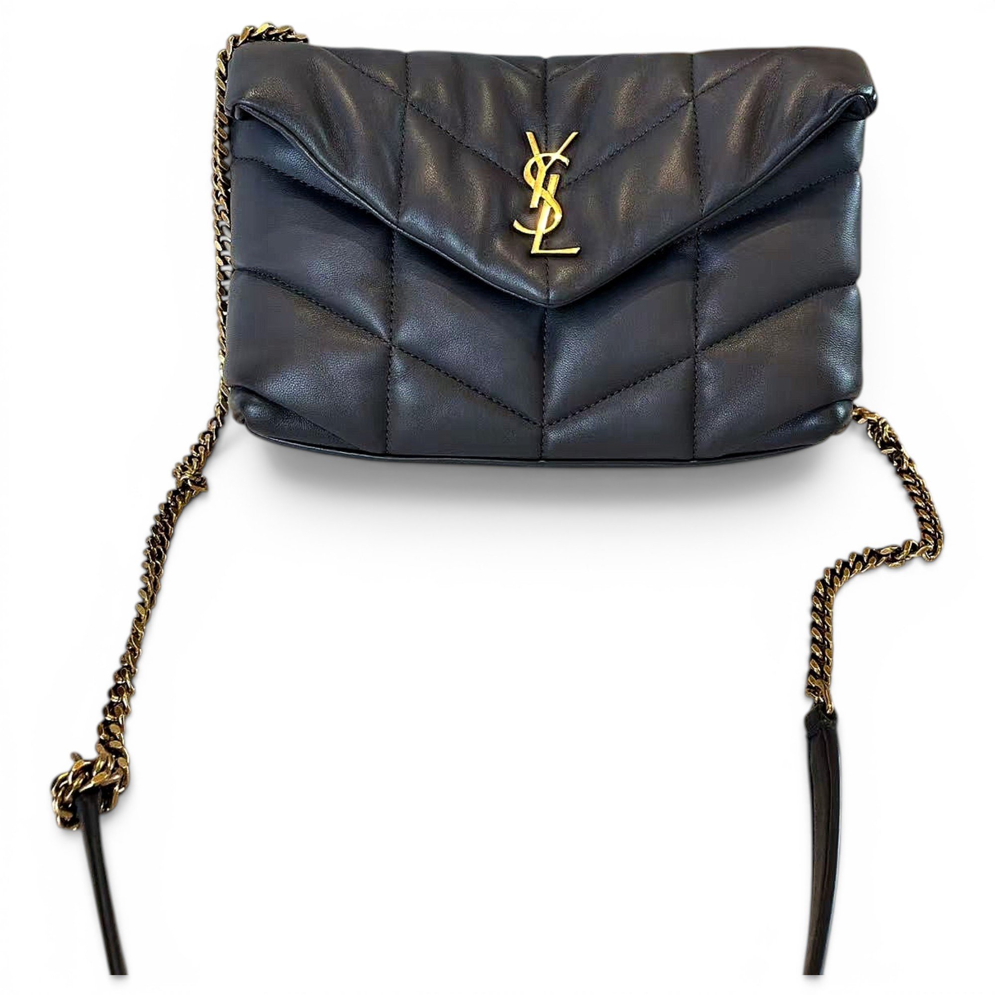 Loulou Puffer leather handbag