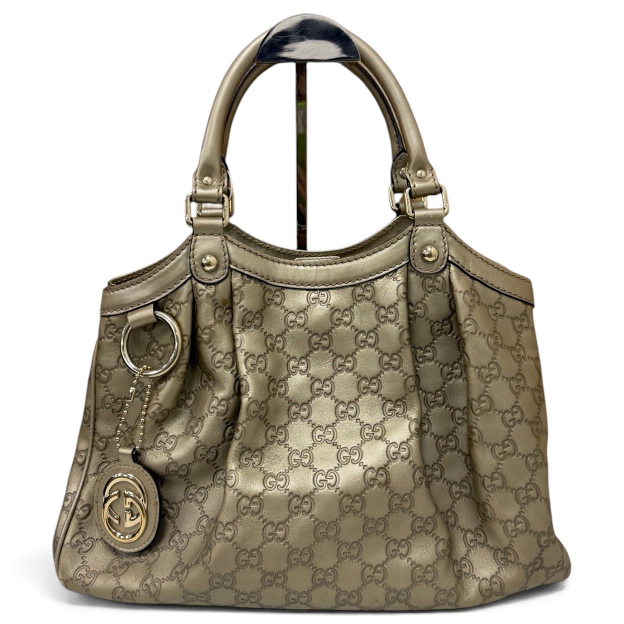 Sukey leather handbag