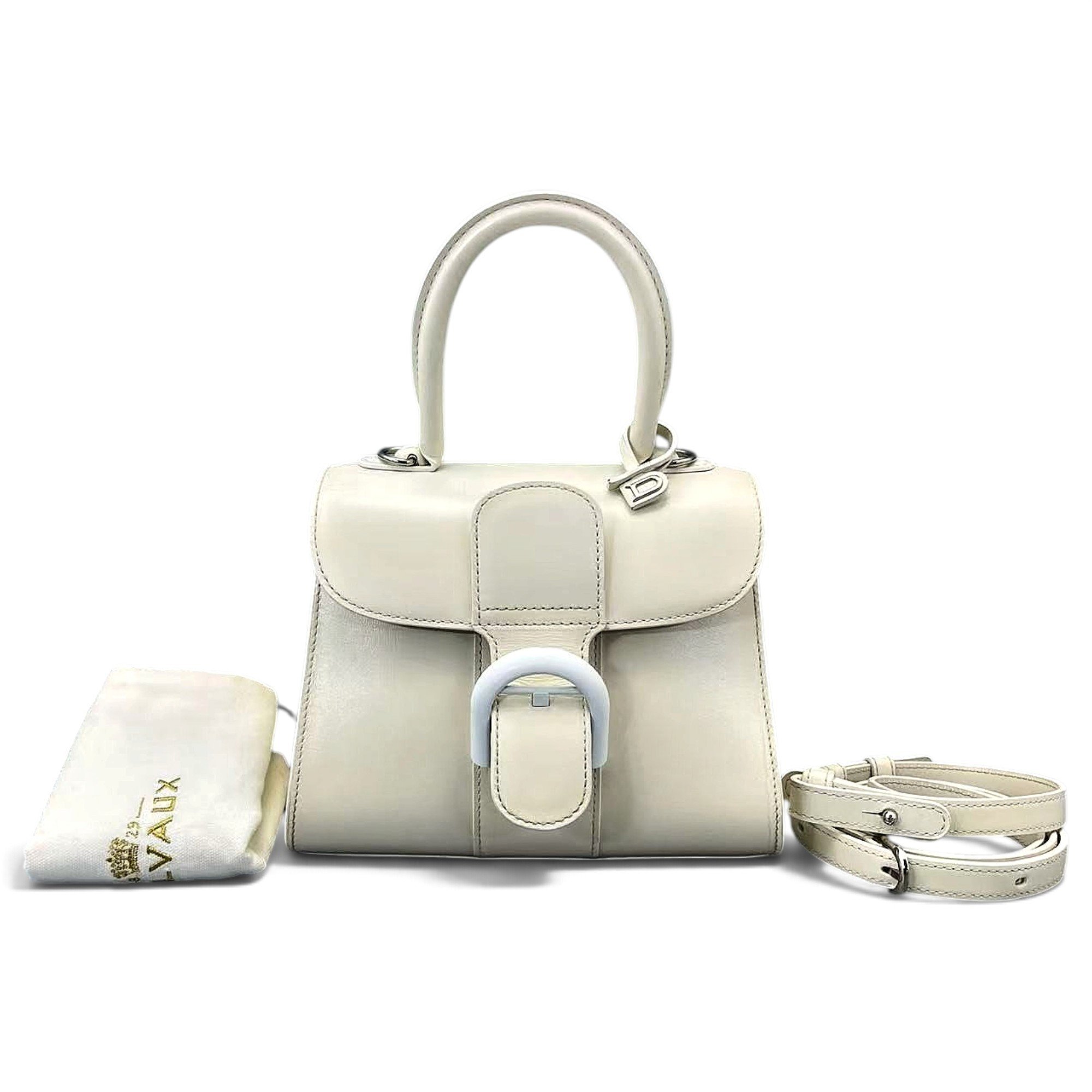 Delvaux Brillant leather handbag