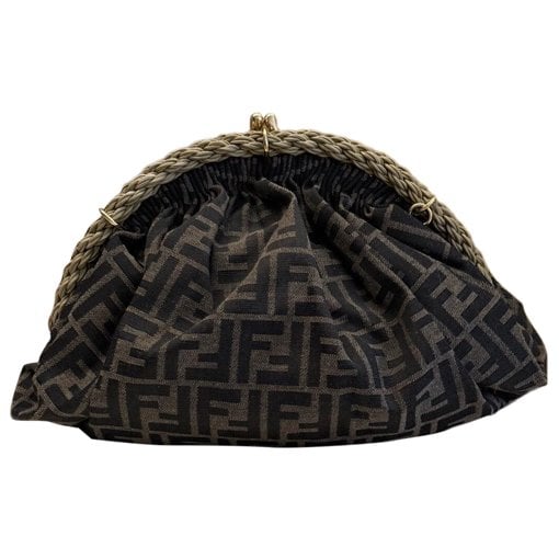 FF leather handbag