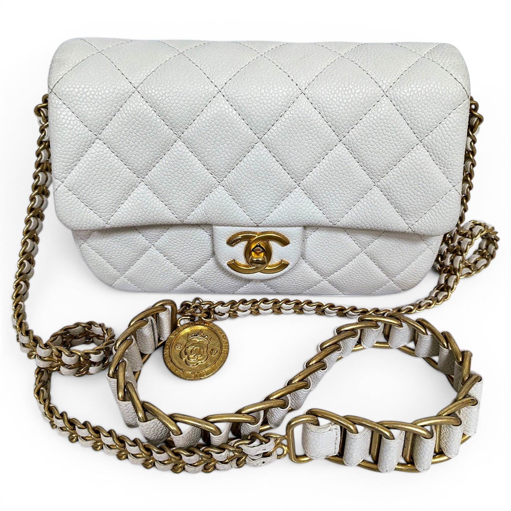 Timeless/Classique leather crossbody bag