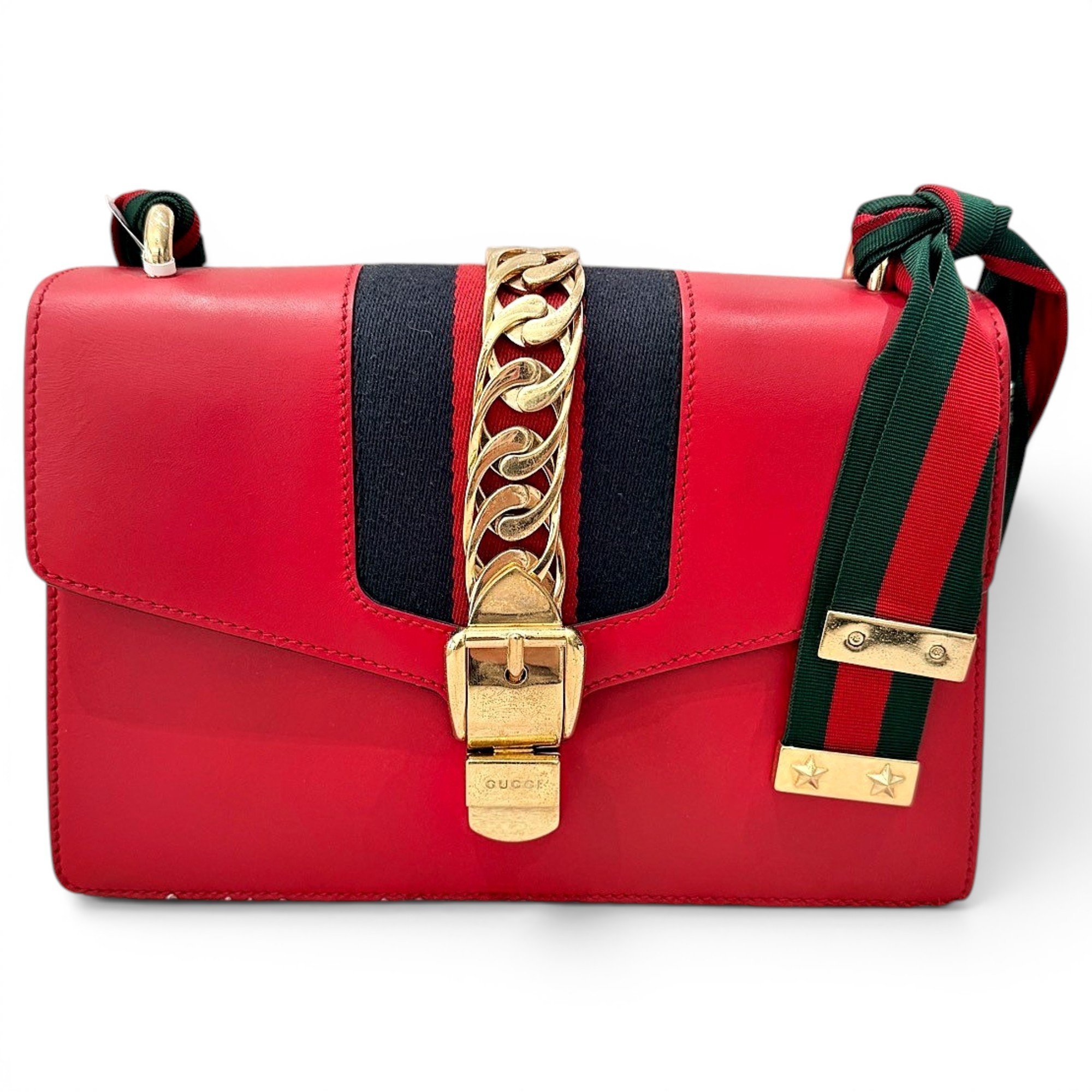 Sylvie leather handbag