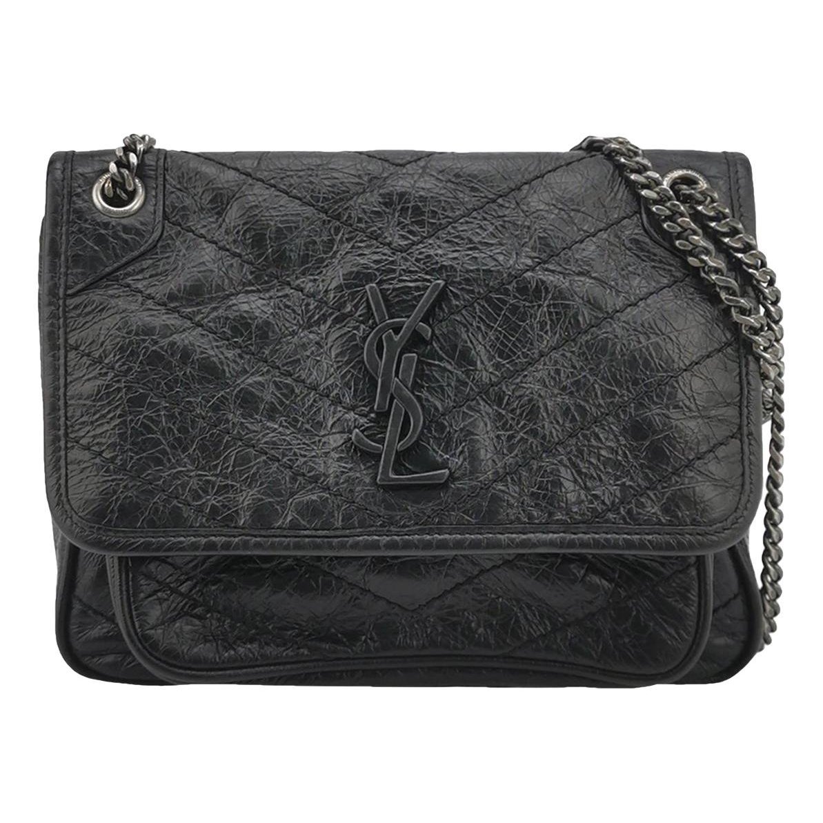 Niki leather crossbody bag