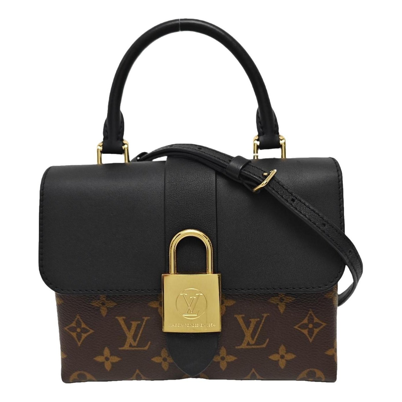 Locky BB leather handbag