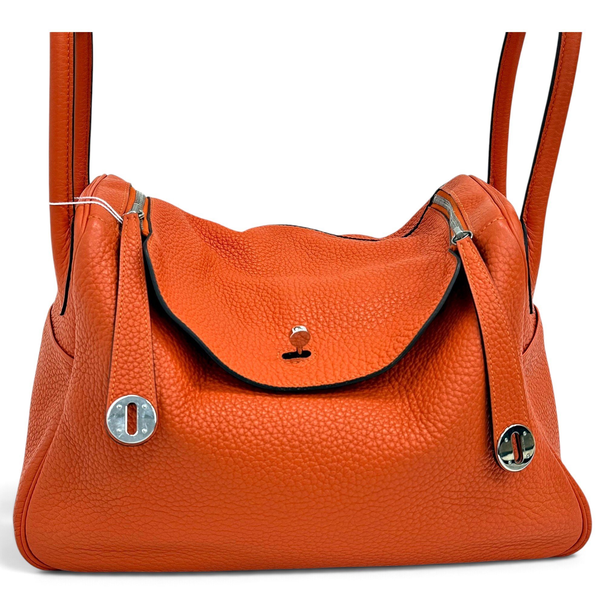 Lindy leather handbag