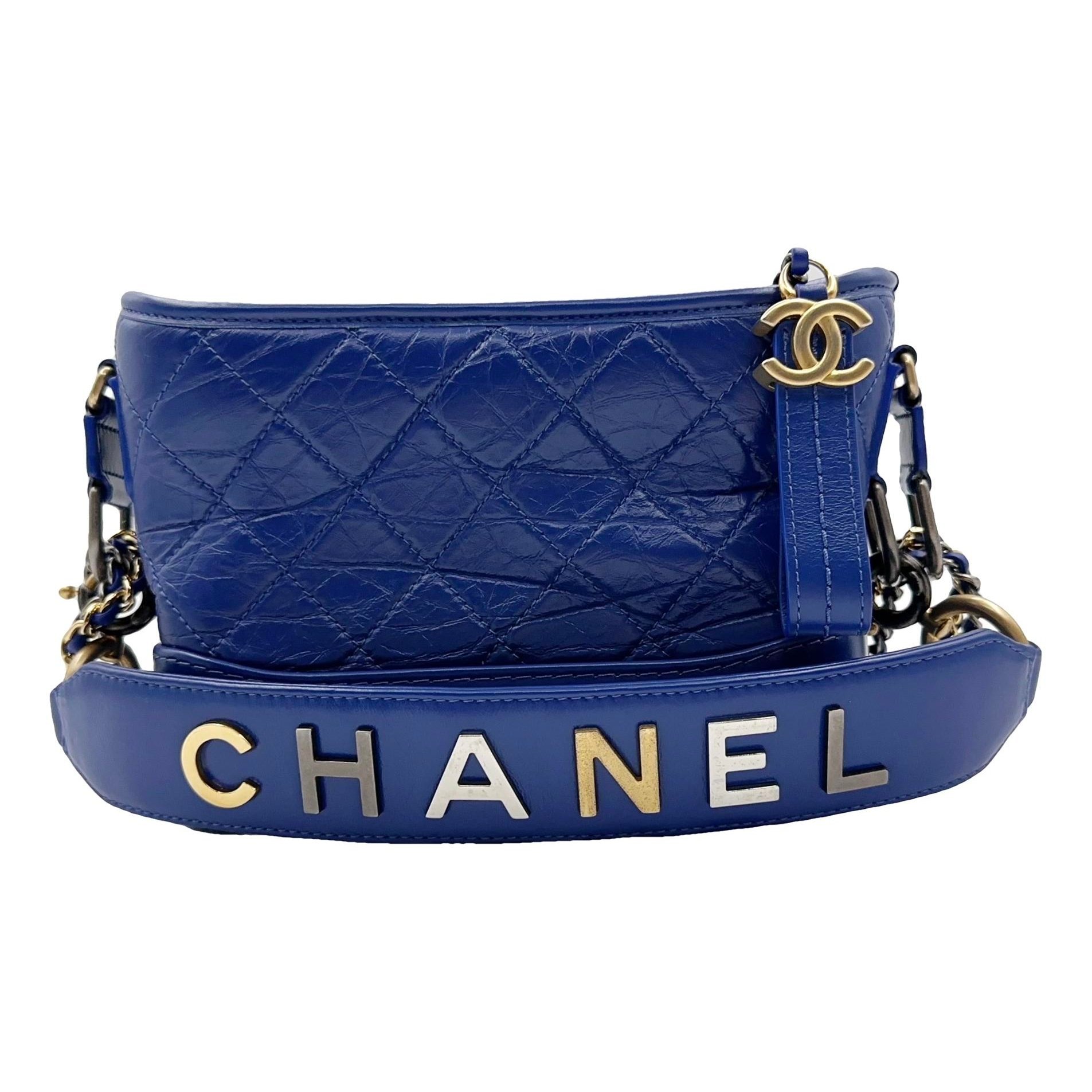 Gabrielle leather handbag