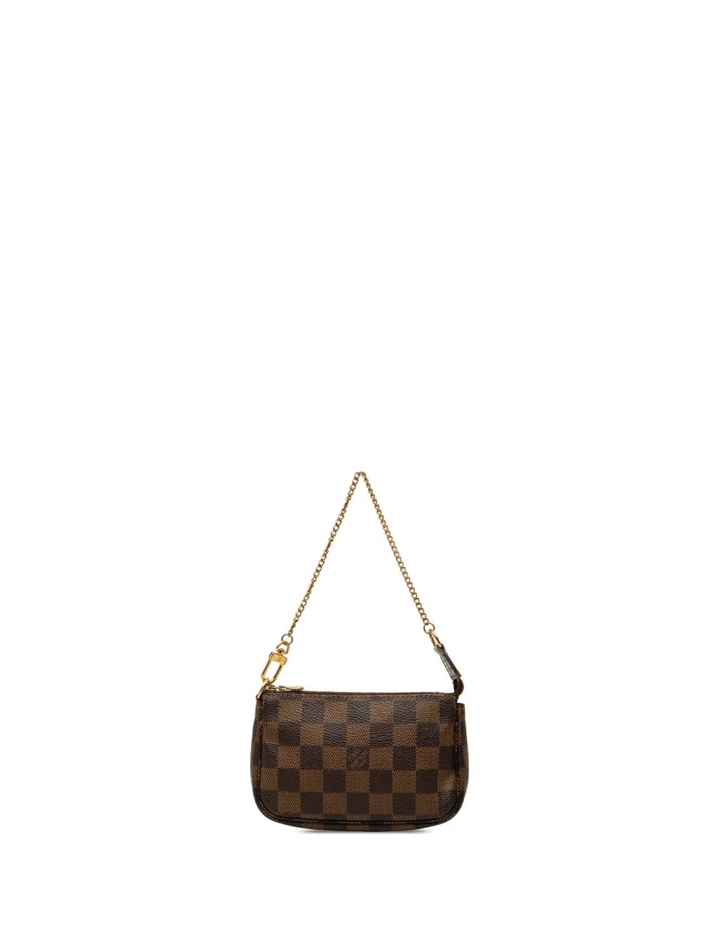 2008 Damier Ebene Mini Pochette Accessoires handbag