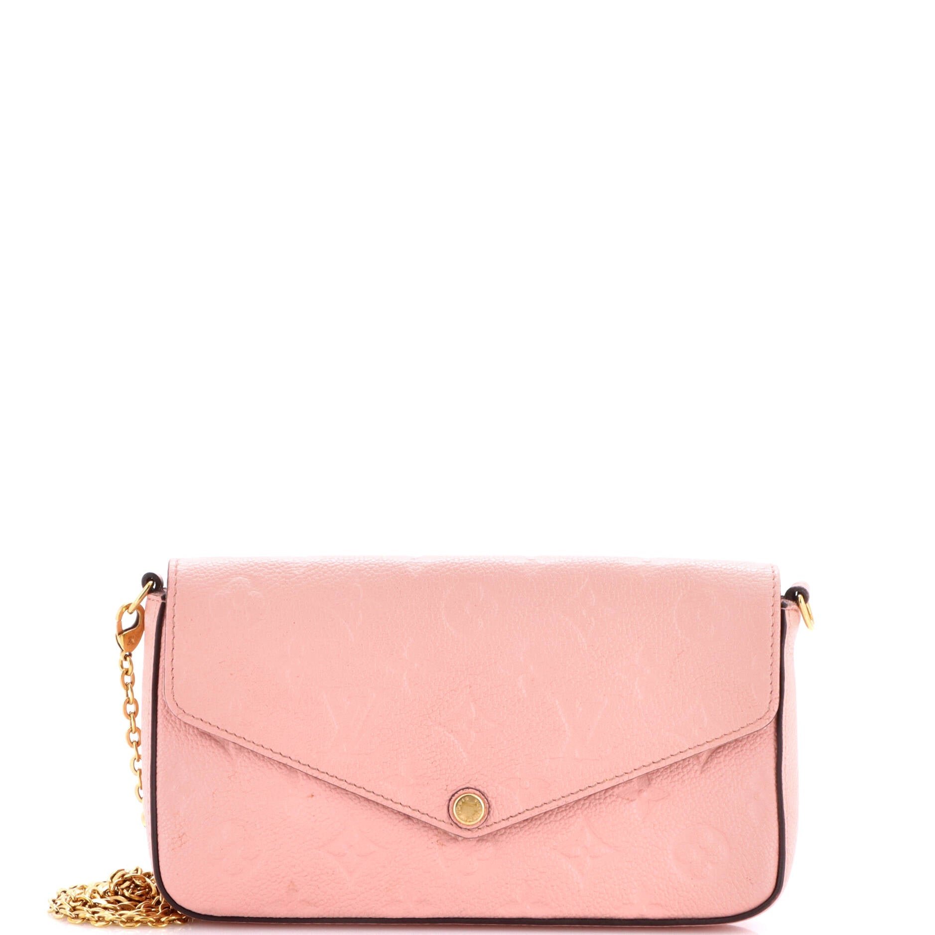 Felicie Pochette Monogram Empreinte Leather