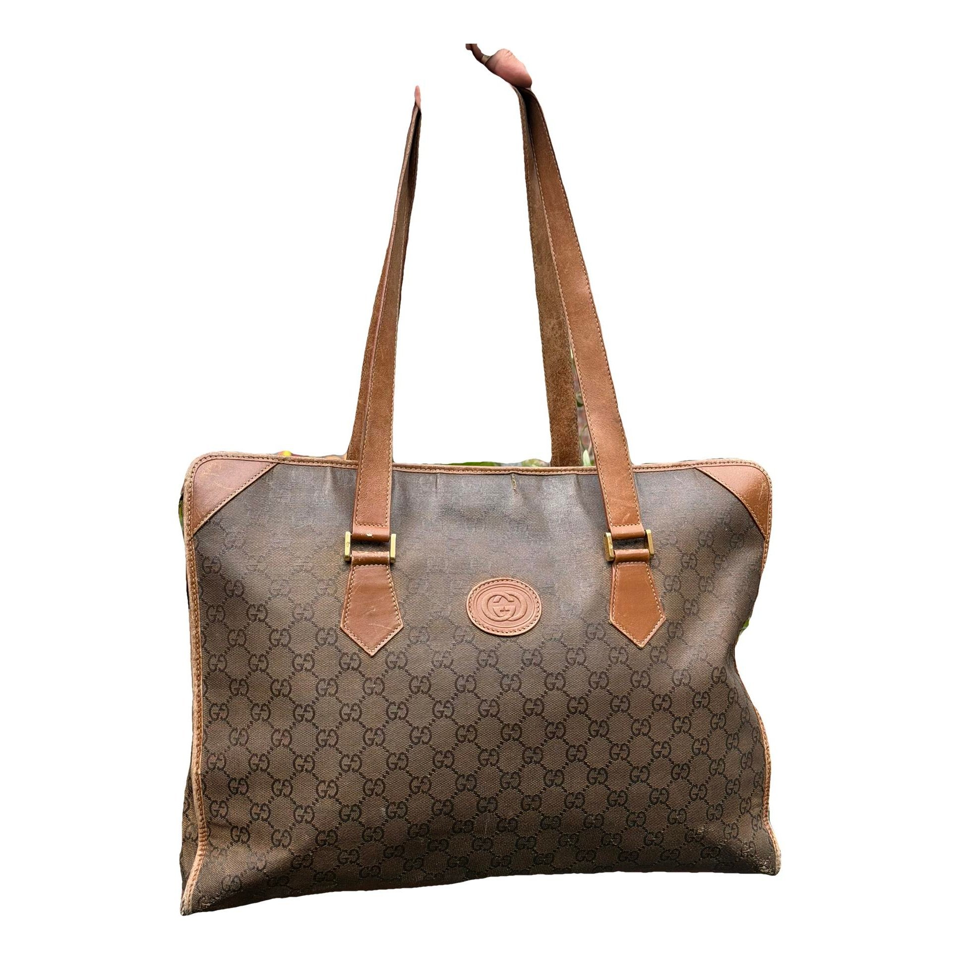 Ophidia leather tote
