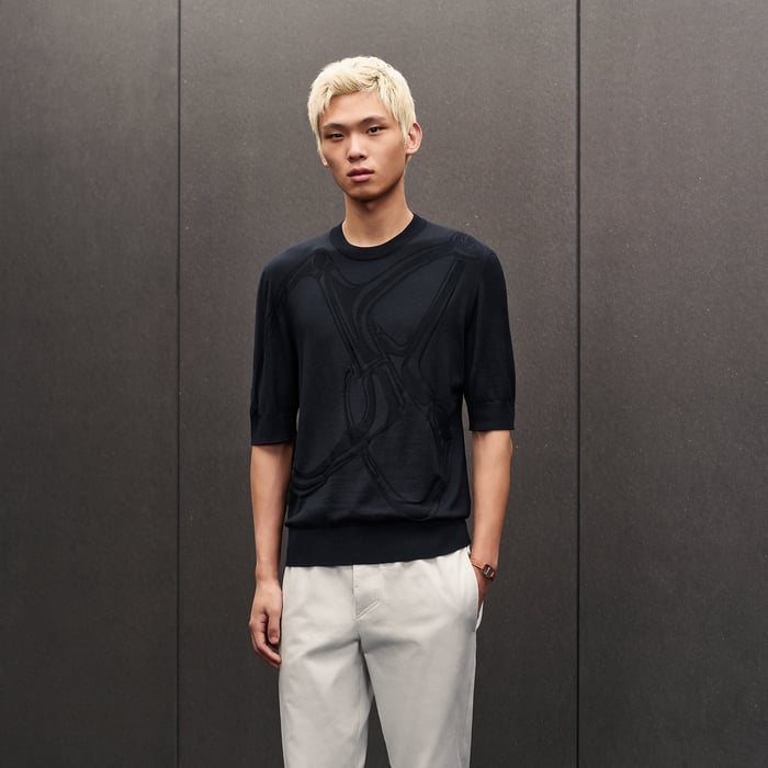 Marine "Mors Integral" Crewneck Sweater