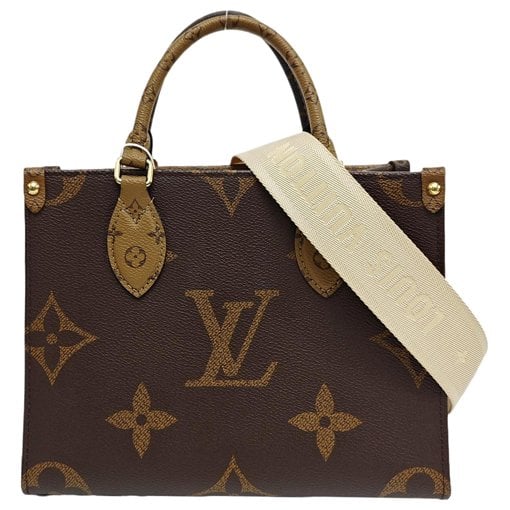 Onthego leather handbag