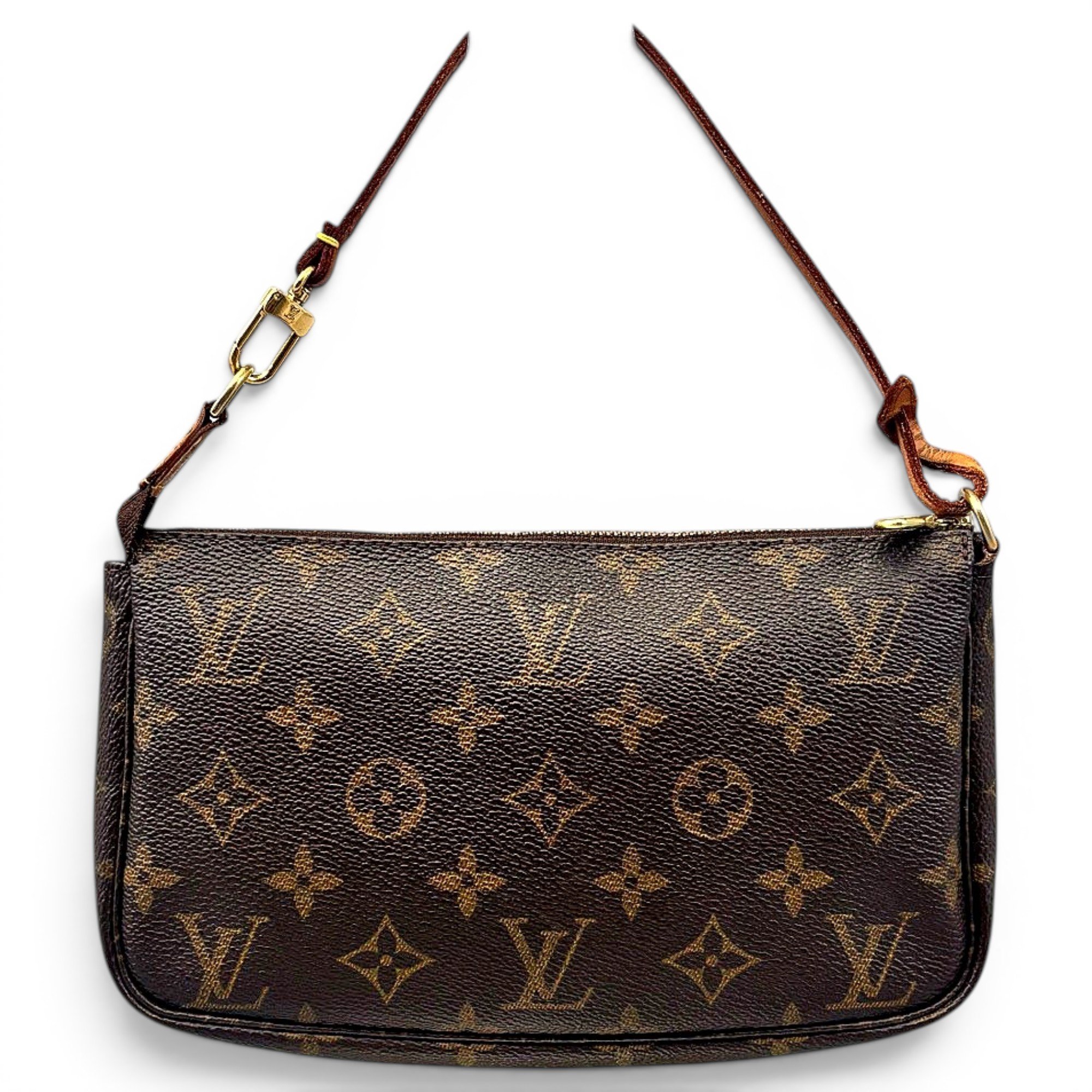 Pochette Accessoire leather handbag