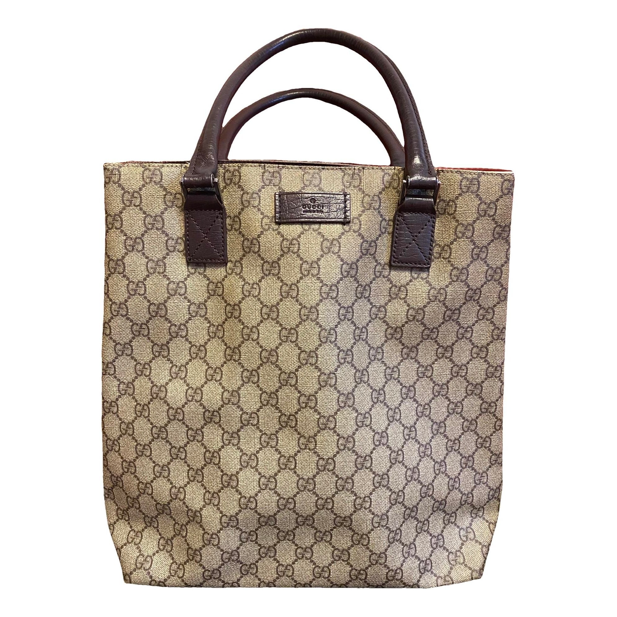 Diana leather tote
