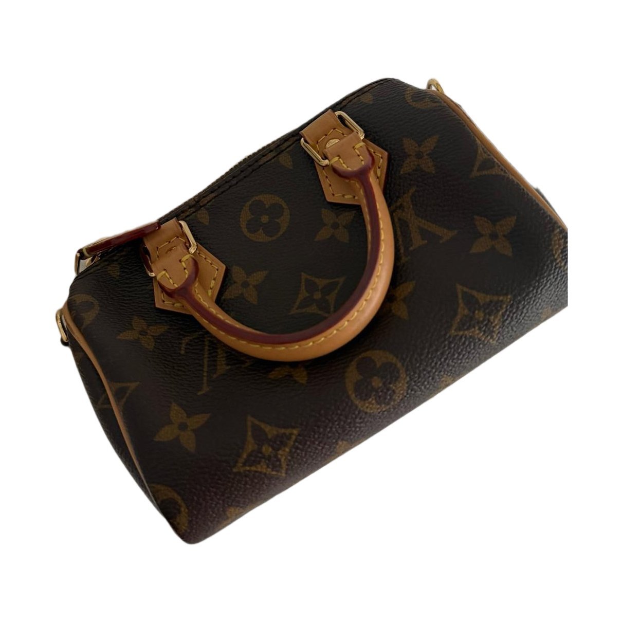 Speedy leather bag