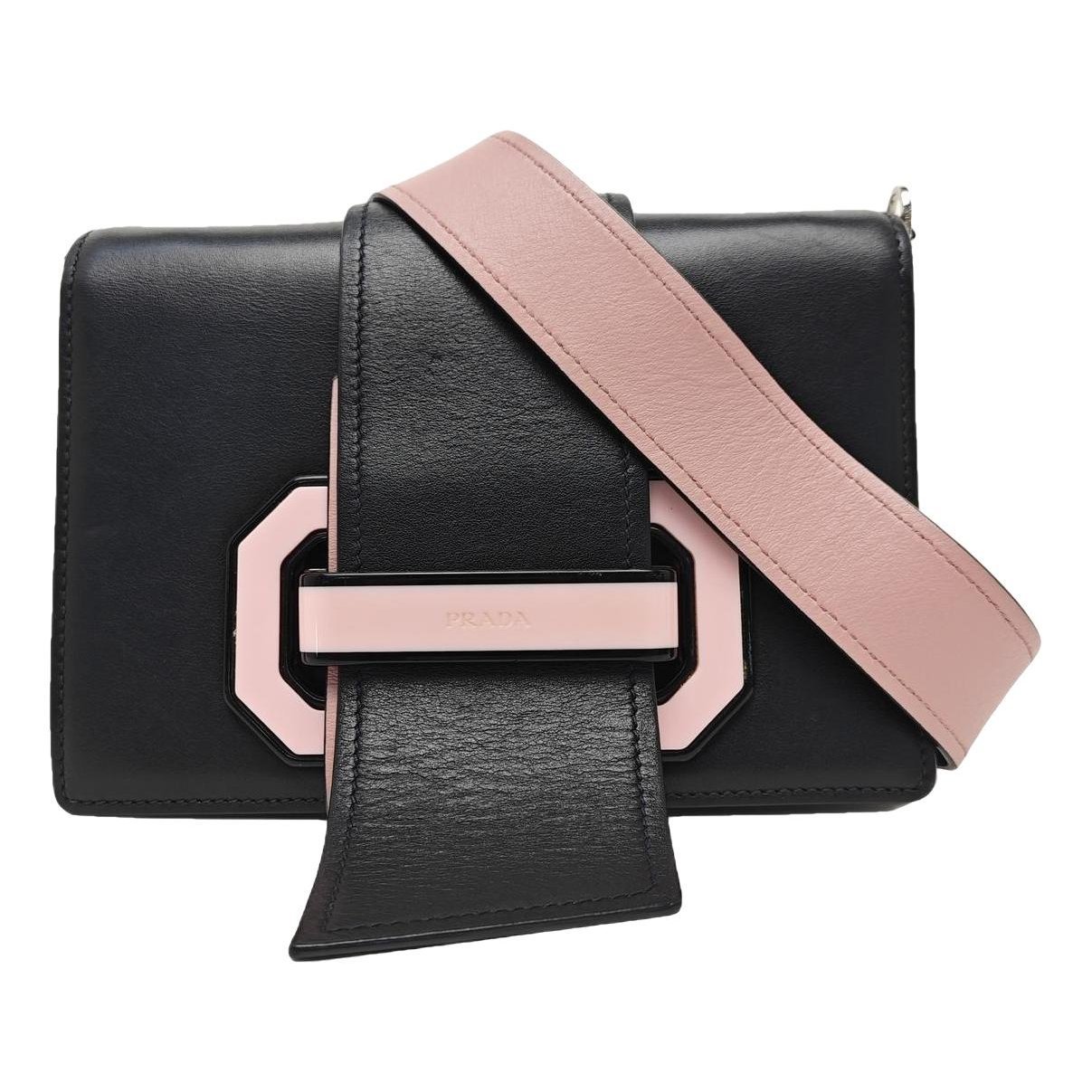 Plexi Bag leather handbag