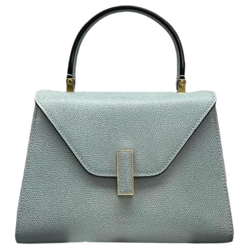 Iside leather handbag