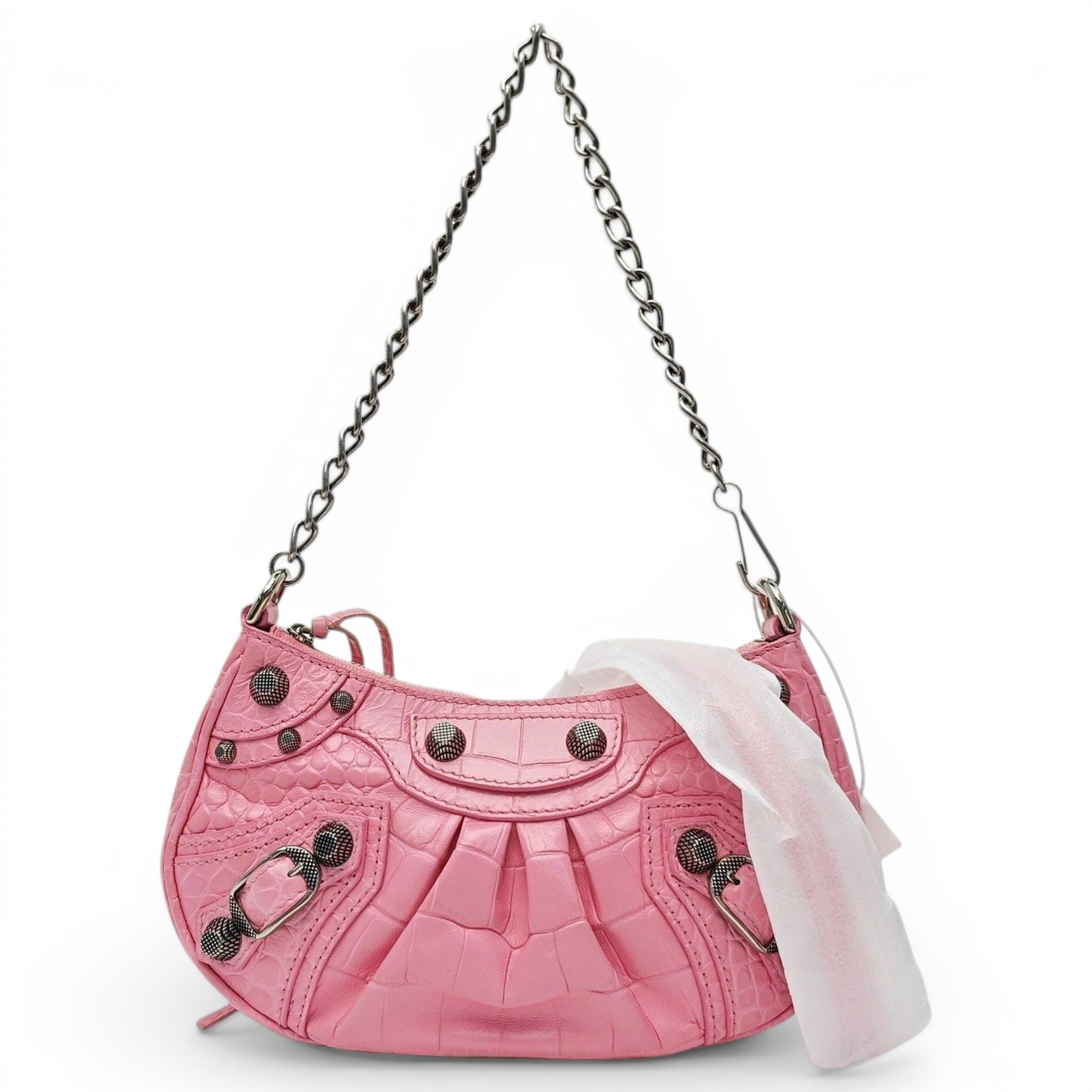Le Cagole cloth handbag