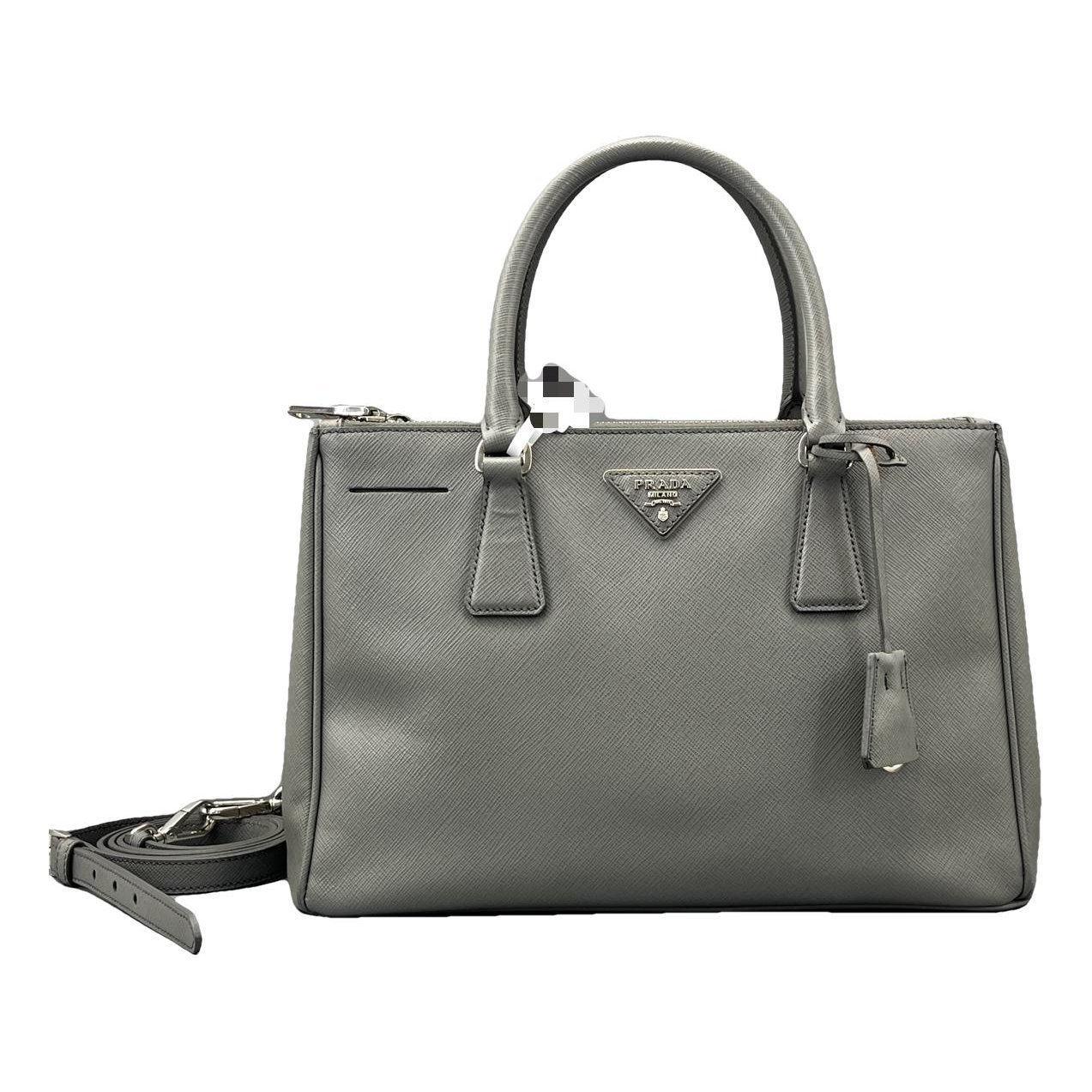 Galleria leather handbag