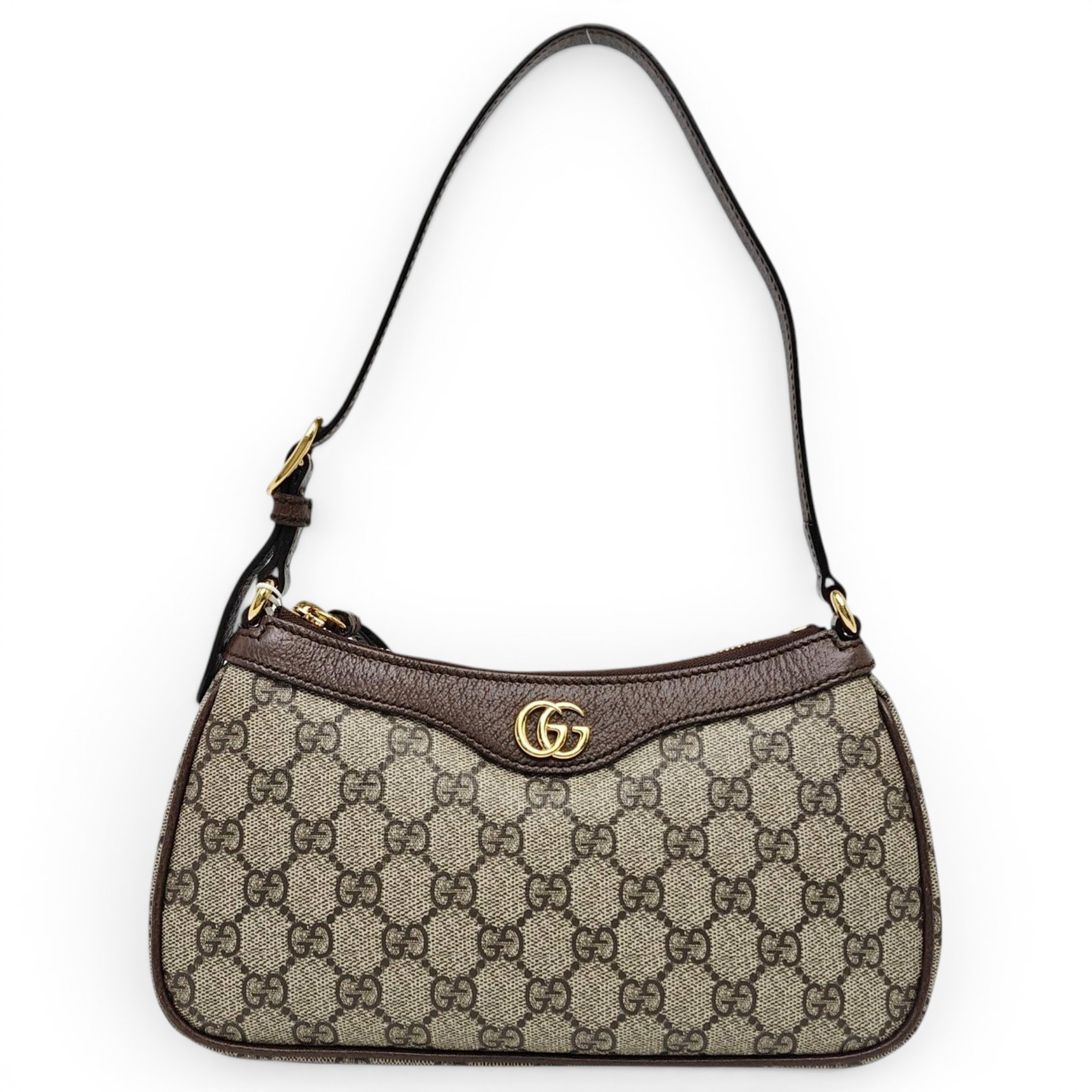 Ophidia leather handbag