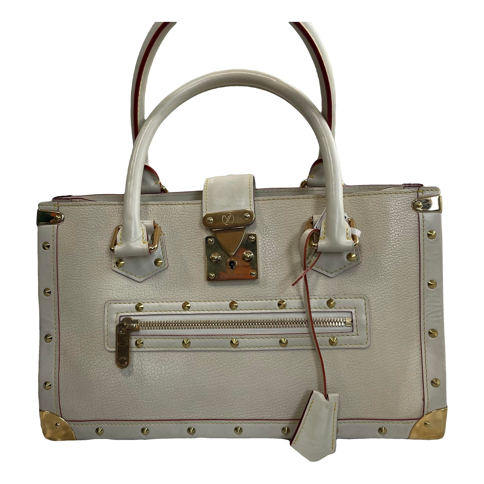 Le Fabuleux leather handbag