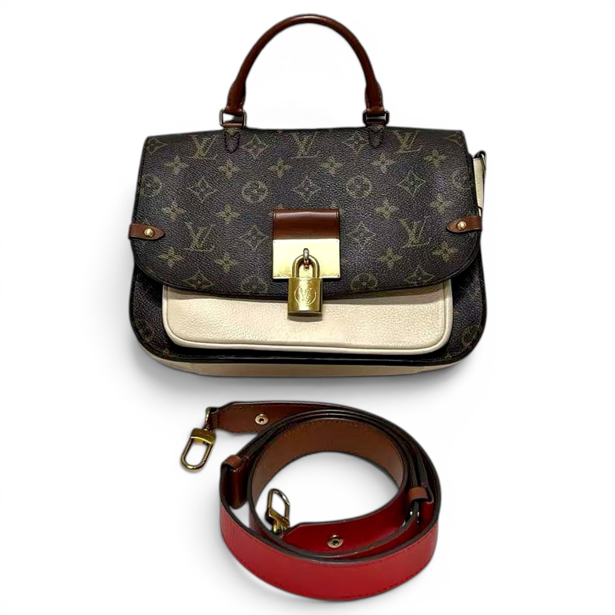 Marignan leather handbag
