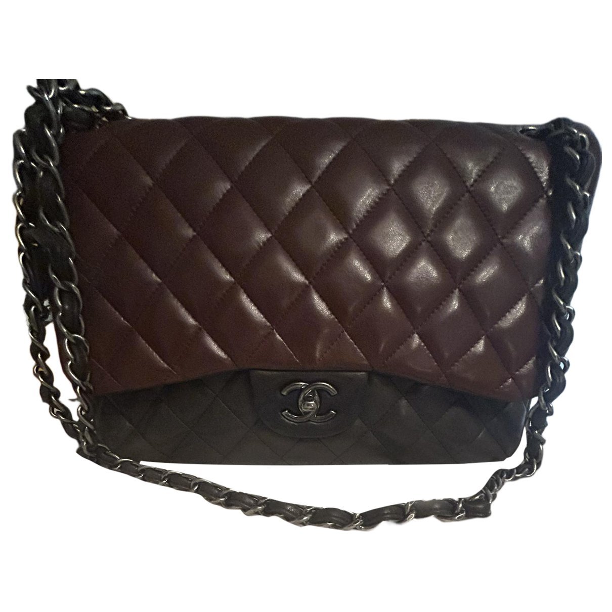 Timeless/Classique leather handbag