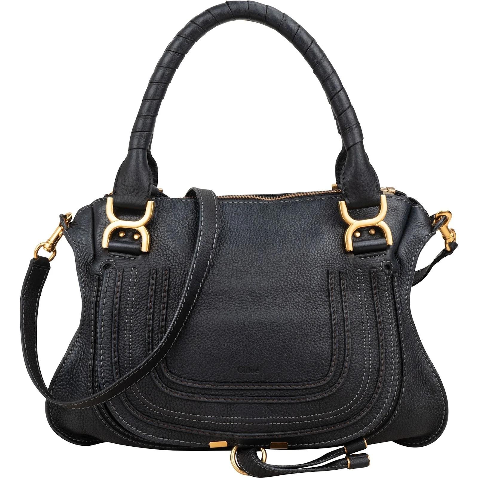 Chloe Marcie leather crossbody bag