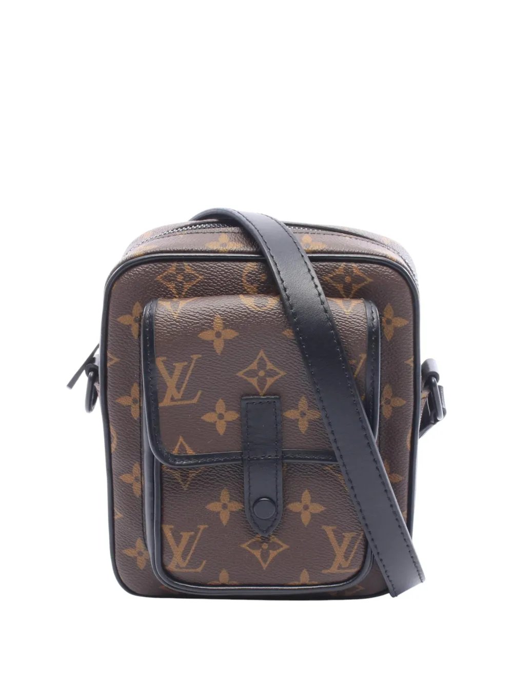 2021-2026 Monogram Macassar Christopher Wearable crossbody bag