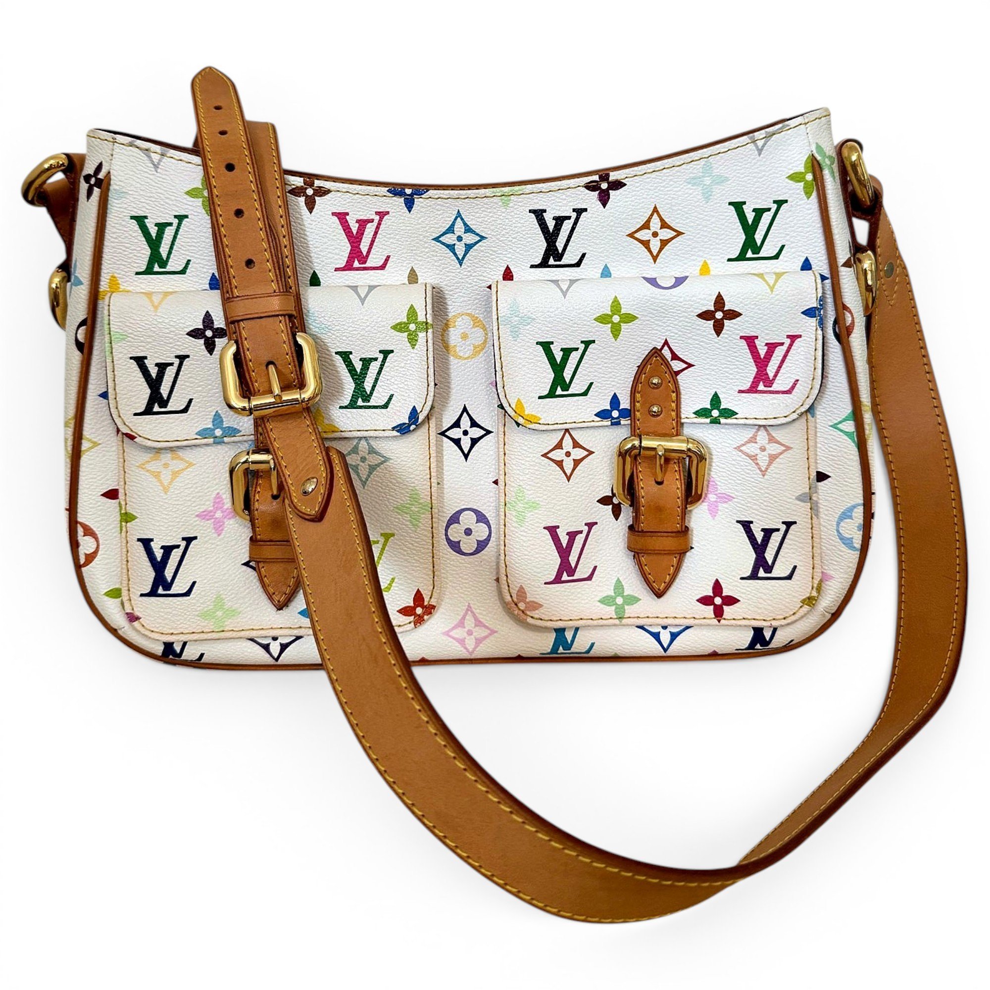 Audra leather handbag