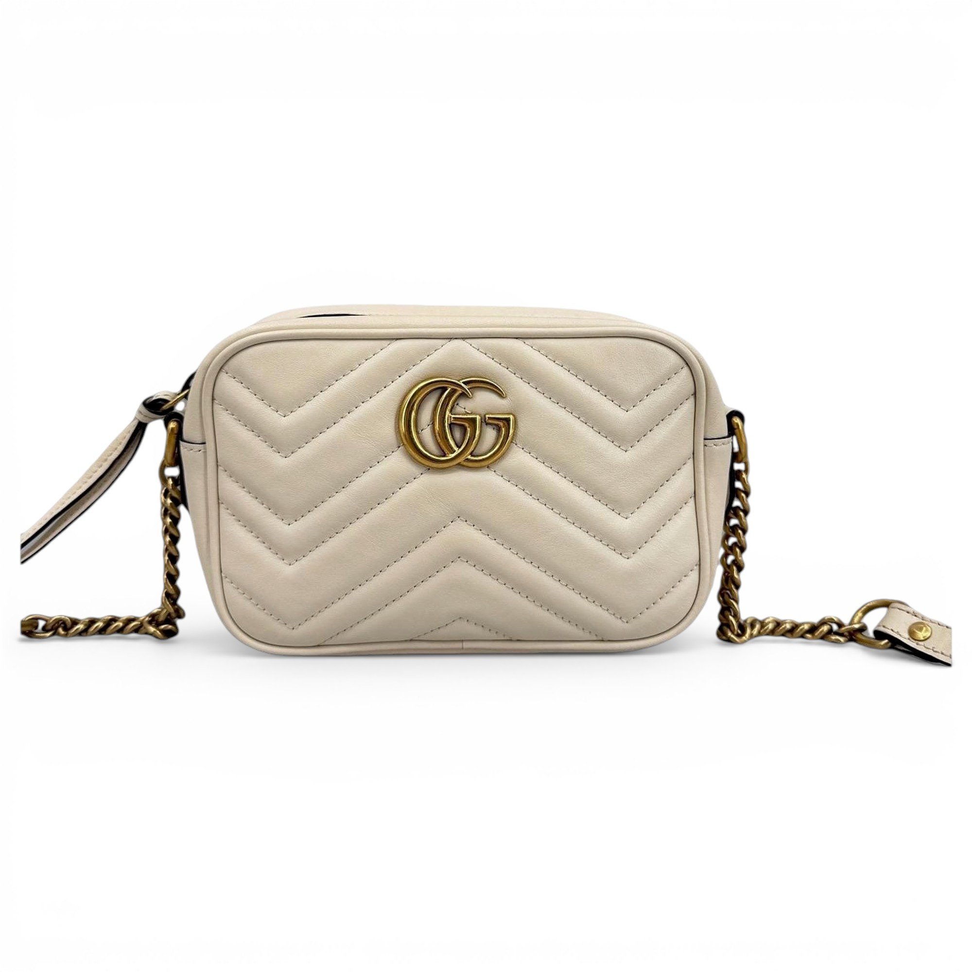 GG Marmont leather handbag