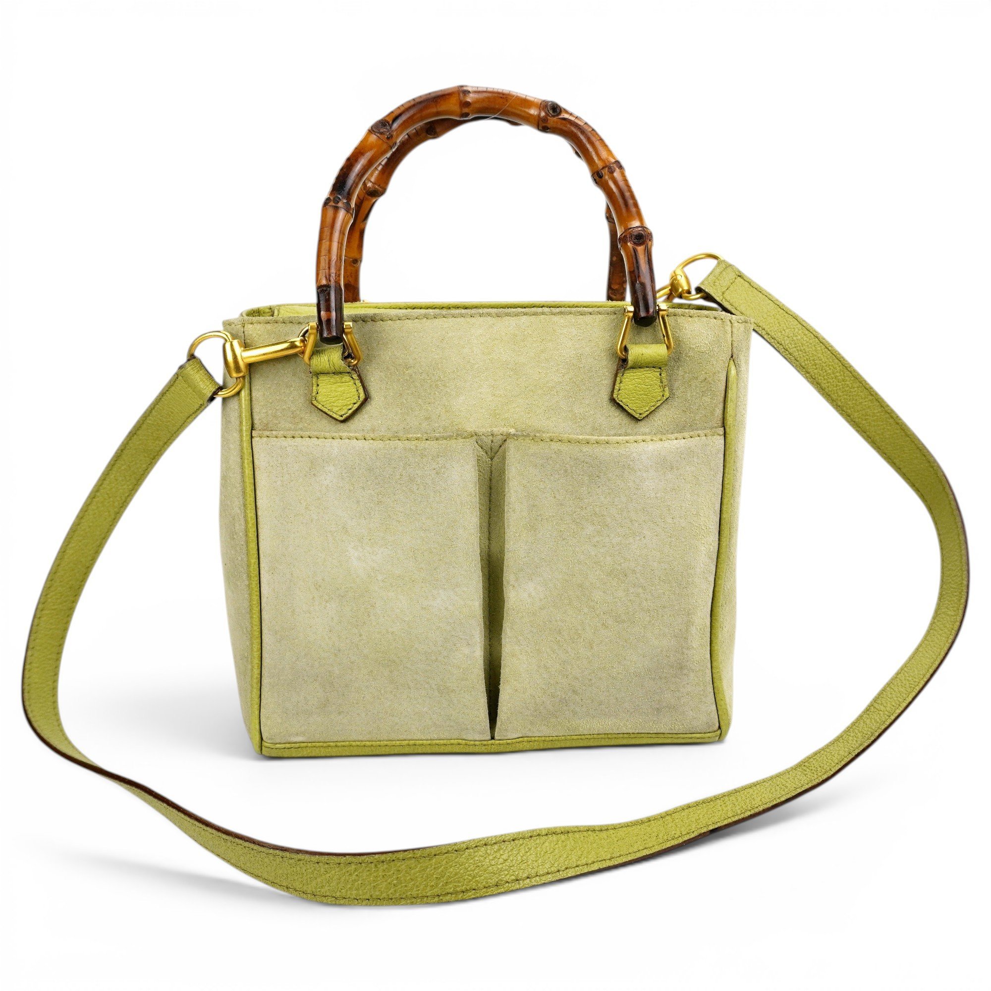 Diana Bamboo leather crossbody bag