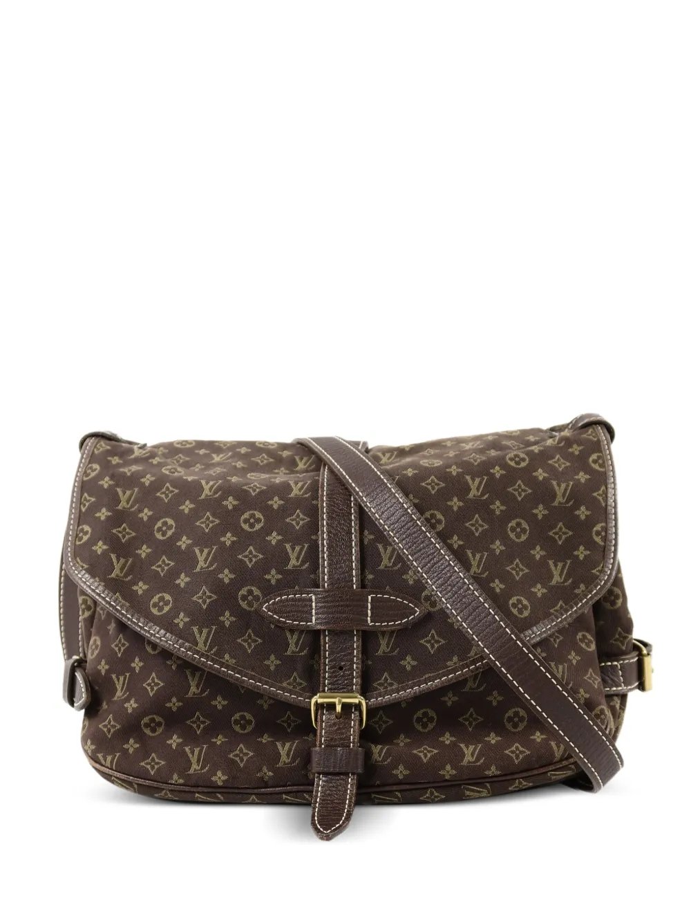 Louis Vuitton Mini Lin Saumur 30 Monogram shoulder bag