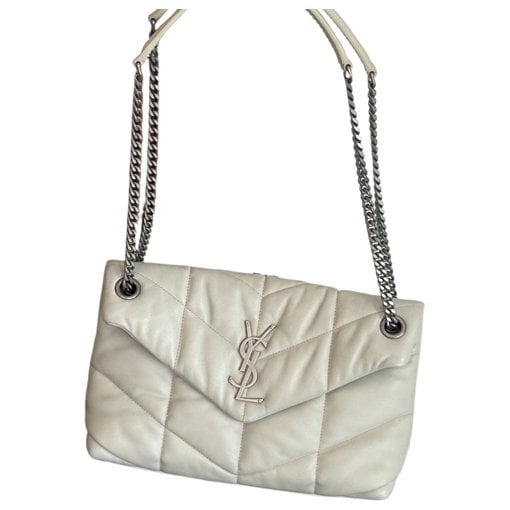 Loulou Puffer leather handbag