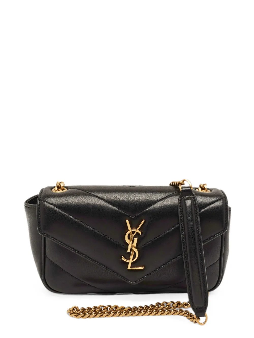 2024mini Loulou matelassé crossbody bag