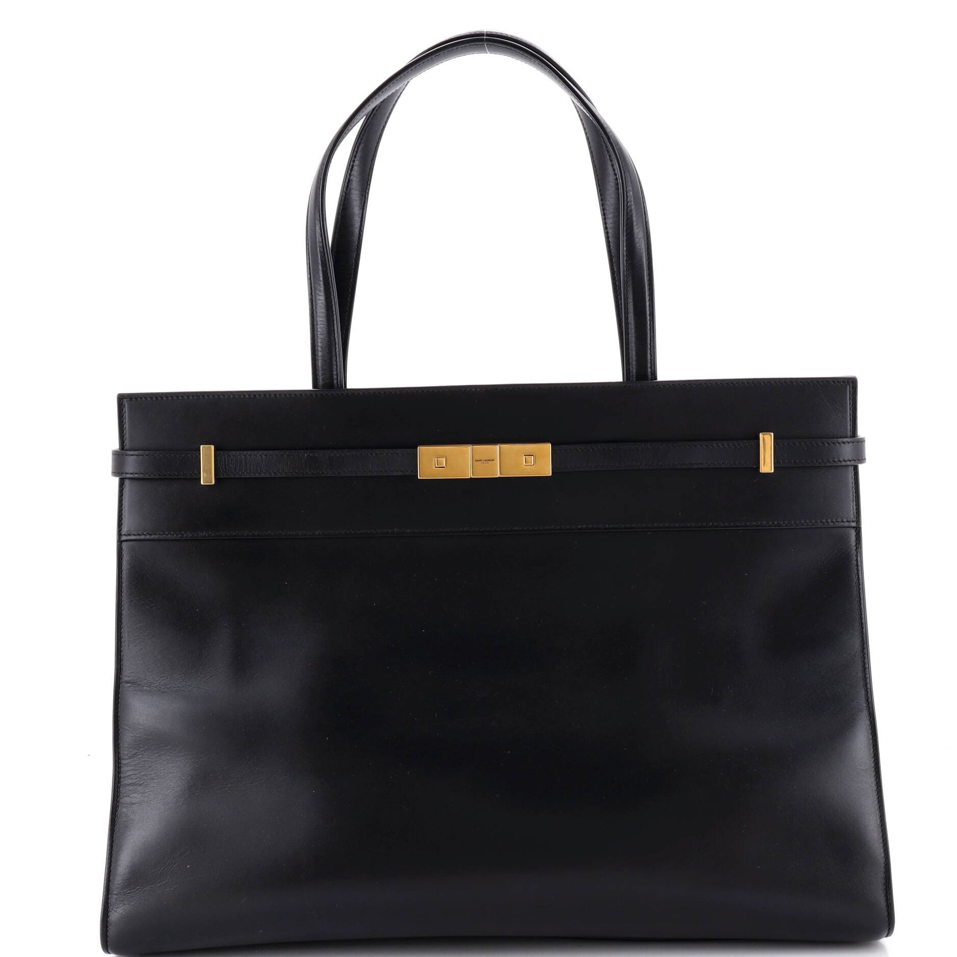 Manhattan Tote Leather Medium