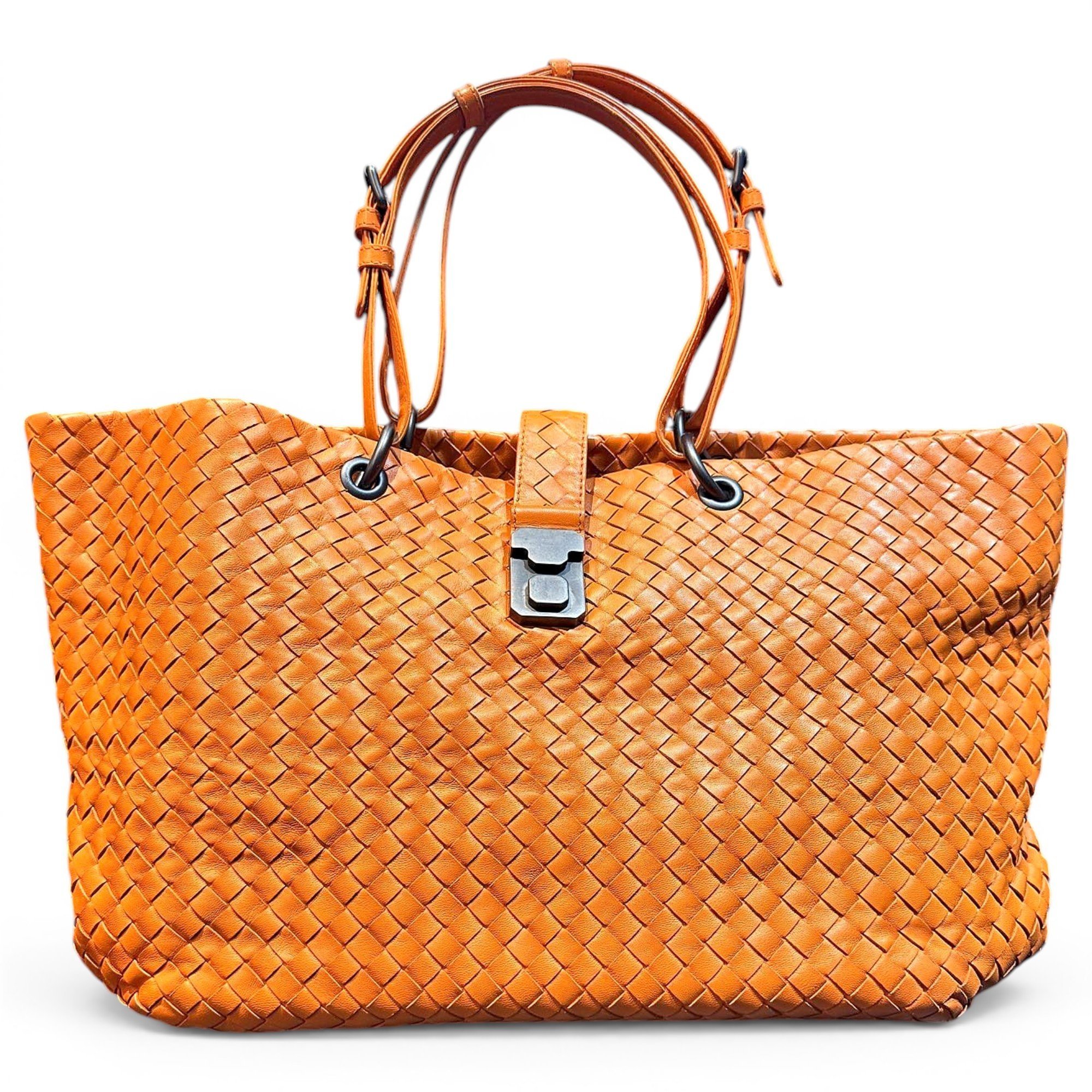 Roma leather handbag