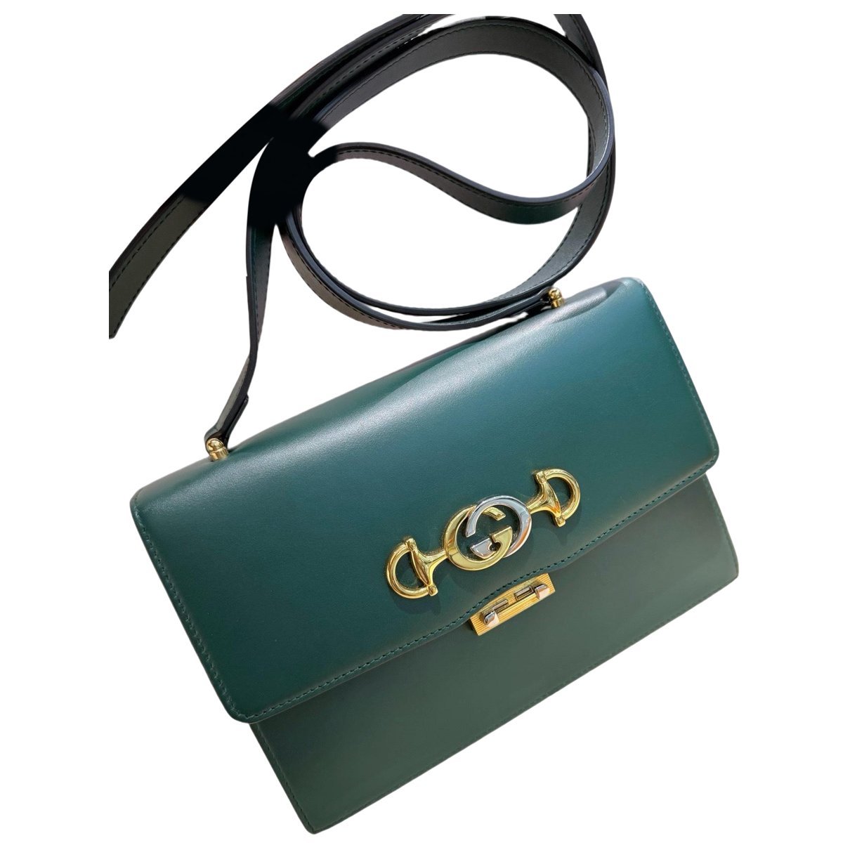 Gucci Zumi leather handbag